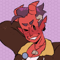 an image of venus, who is a dark-skinned girl with blonde afro puffs, pink-tinted glasses, and freckles