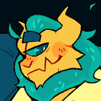 an image of venus, who is a dark-skinned girl with blonde afro puffs, pink-tinted glasses, and freckles