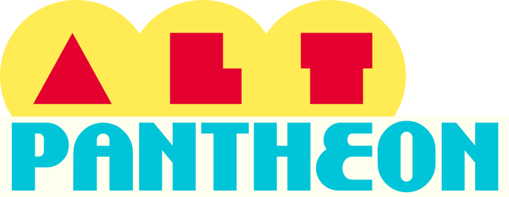 the logo for alt pantheon